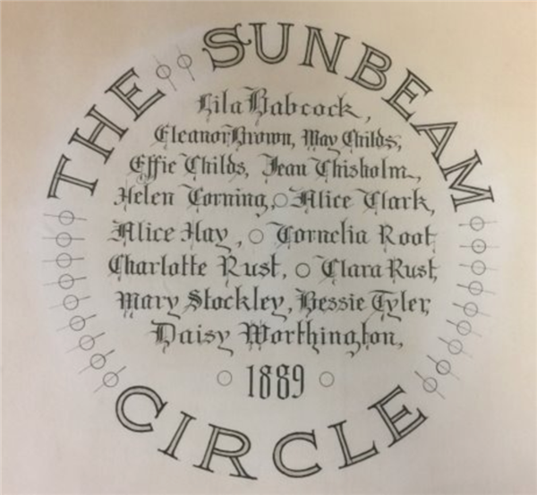 The Sunbeam Circle 